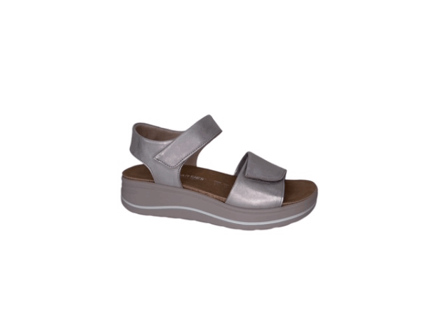Hartjes Woogie roze metallic sandaal H