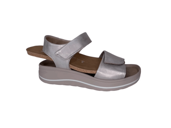 Hartjes Woogie roze metallic sandaal H