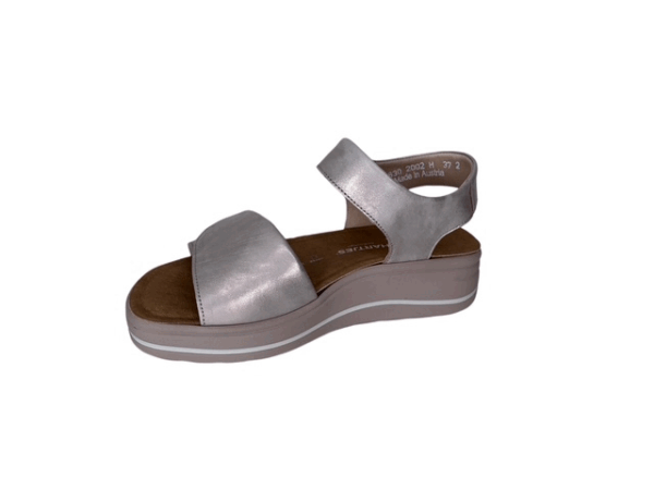 Hartjes Woogie roze metallic sandaal H