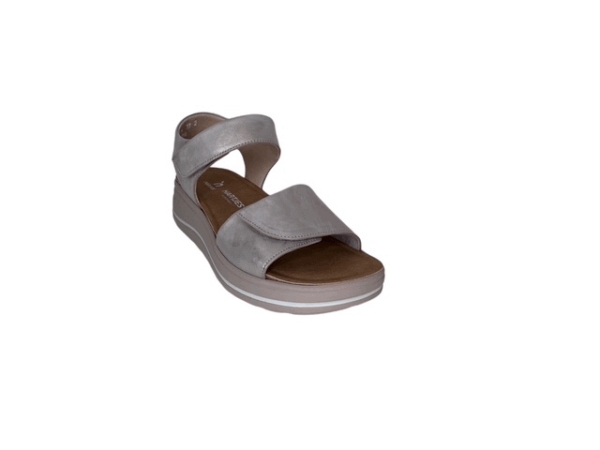 Hartjes Woogie roze metallic sandaal H