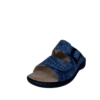Solidus Slipper blauw print