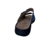 Solidus Slipper blauw print