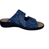 Solidus Slipper blauw print
