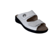 Solidus Spezial slipper H platino metallic