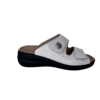 Solidus Spezial slipper H platino metallic