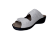 Solidus Spezial slipper H platino metallic