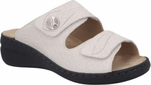 Solidus Spezialk slipper H platino metallic