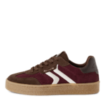 Tamaris Sneaker merlot rood
