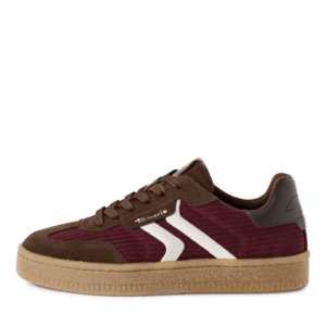 Tamaris Sneaker merlot rood