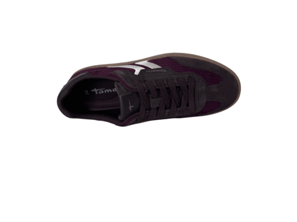 Tamaris Sneaker merlot rood