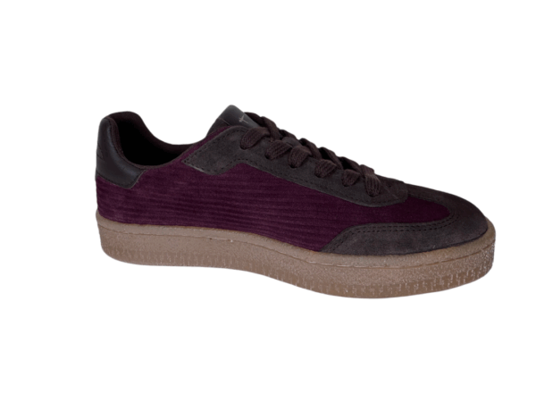 Tamaris Sneaker merlot rood