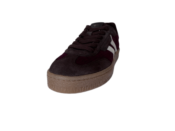 Tamaris Sneaker merlot rood