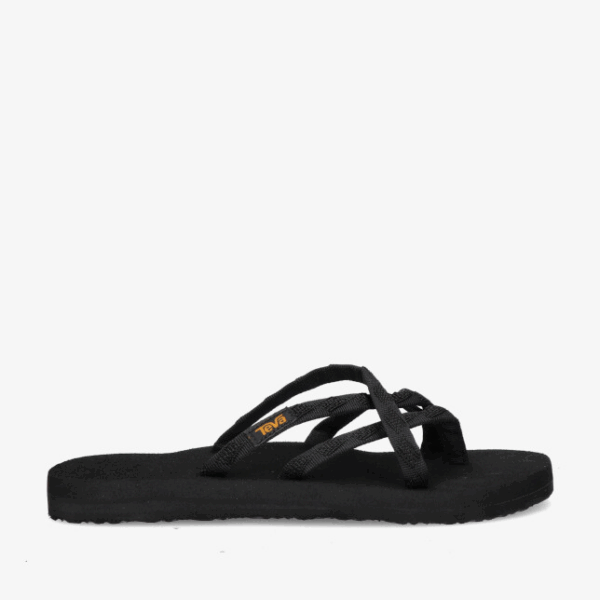 Teva Traveler slipper zwart