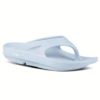 Oofos Ooriginal teenslipper blauw