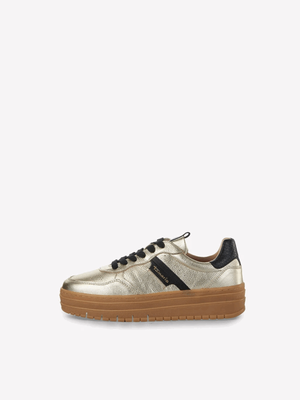 Tamaris LT. gold combi sneaker