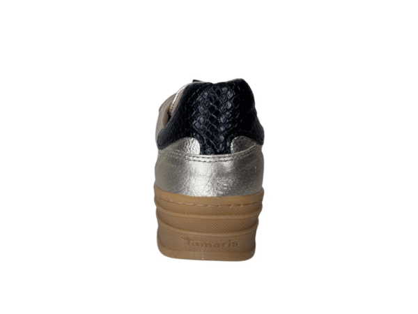 Tamaris LT. gold combi sneaker