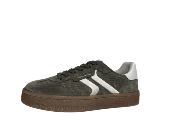 Tamaris Sneaker groen olijf