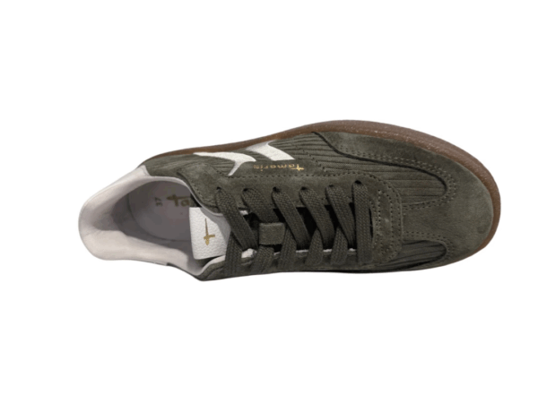Tamaris Sneaker groen olijf