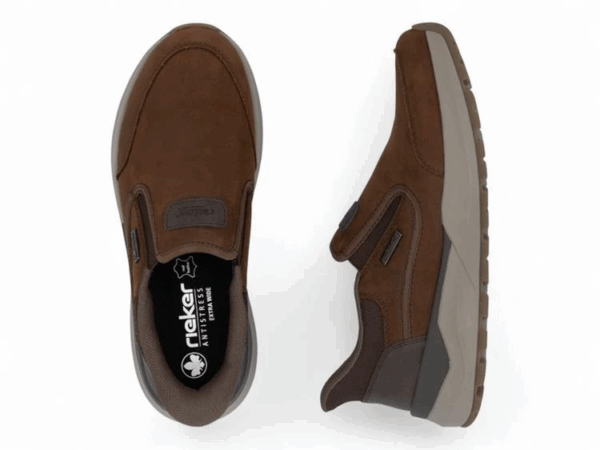 Rieker Inschieter bruin cognac