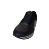 Rieker Sneaker inschieter zwart brons Dames