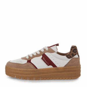 Tamaris Beige combi sneaker