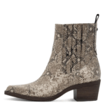 Tamaris Beige snake laarsje