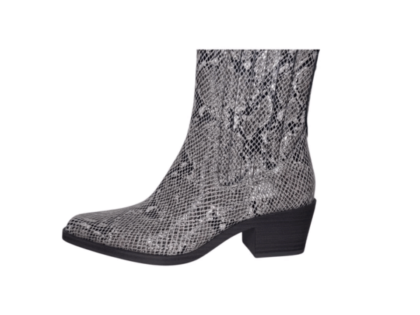Tamaris Beige snake laarsje