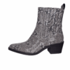 Tamaris Beige snake laarsje