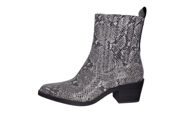 Tamaris Beige snake laarsje