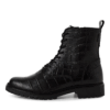 Tamaris Biker boot croco lak