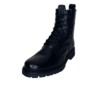 Tamaris Biker boot croco lak
