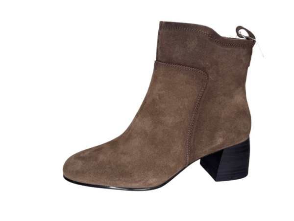 Tamaris Camel laarsje blokhak