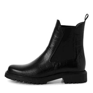 Tamaris Chelsea boot croco lack