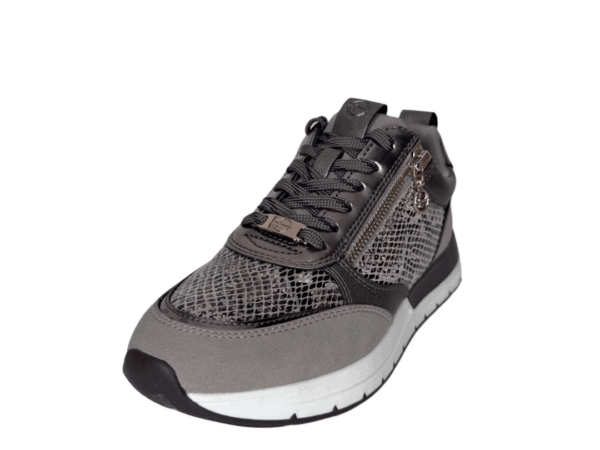 Tamaris Sneaker taupe print