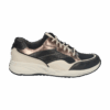 Durea Sneaker Zwart beige H