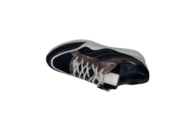 Durea Sneaker Zwart beige H