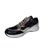 Durea Sneaker Zwart beige H