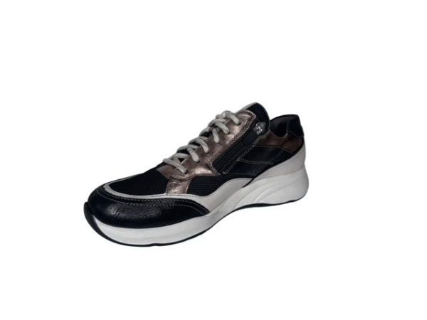 Durea Sneaker Zwart beige H