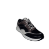 Durea Sneaker Zwart beige H