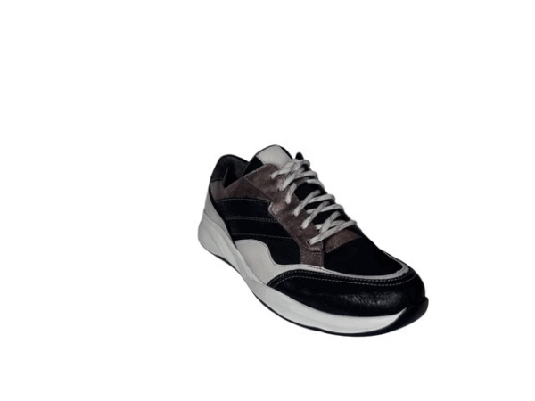 Durea Sneaker Zwart beige H