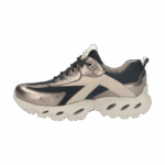 Durea Sneaker Zwart champagne taupe H