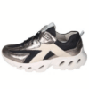 Durea Sneaker Zwart champagne taupe H