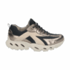 Durea Sneaker Zwart champagne taupe H