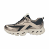 Durea Sneaker Zwart champagne taupe H