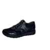 Durea Sneaker Zwart nubuck lak K