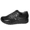 Durea Sneaker Zwart nubuck lak K