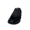 Durea Sneaker Zwart nubuck lak K