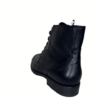 Durea Zwarte hoge veterschoen H