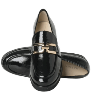 Hassia Loafer Zwart lak H Sevilla