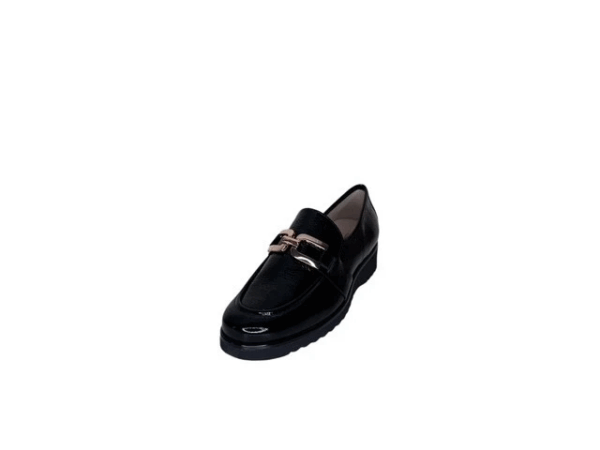 Hassia Loafer Zwart lak H Sevilla